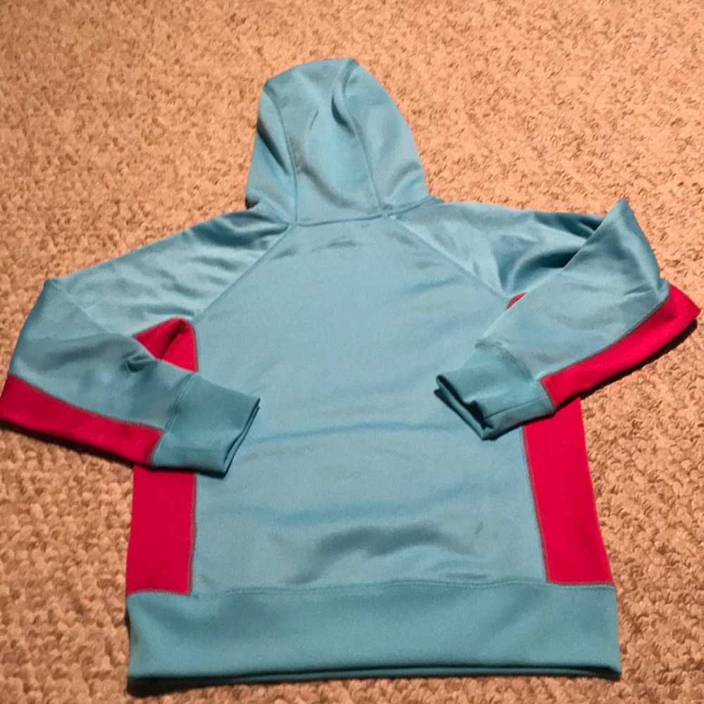 Nike therma-fit hoodie sweatshirt youth girls M - Picture 4 of 4